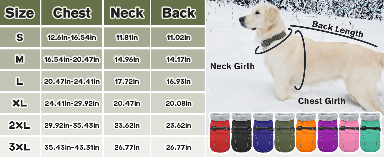 Зимовий теплий жилет для собак великих порід Lelepet: водонепроникна флісова куртка з регульованою блискавкою, армійний зелений, 2XL