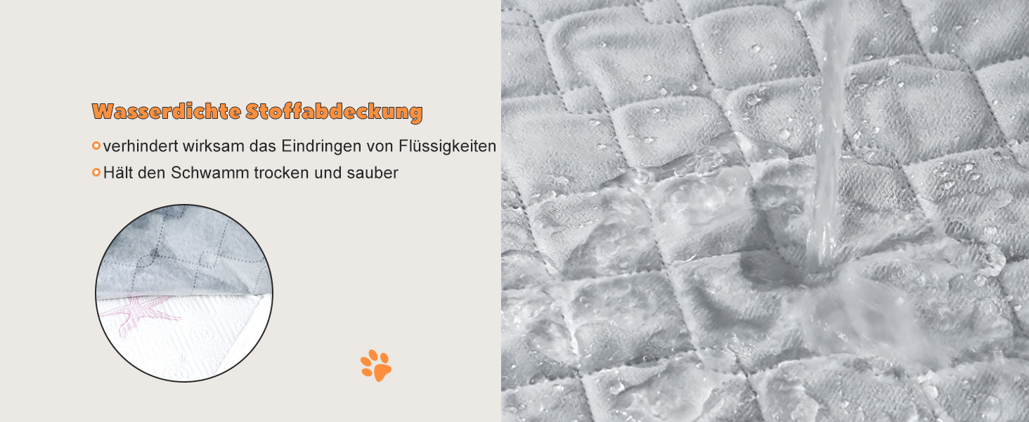 Автокрісло для собак VavoPaw: комфортне та безпечне автокрісло для середніх та маленьких собак (до 23 кг), чорний/сірий, розмір M