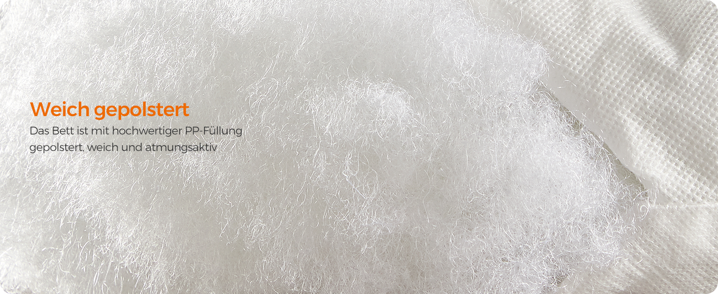 Ліжко для собак Feandrea, ліжко для котів, подушка-донат, 70 см, м'який плюш, знімний наповнювач, Ombré-Сірий