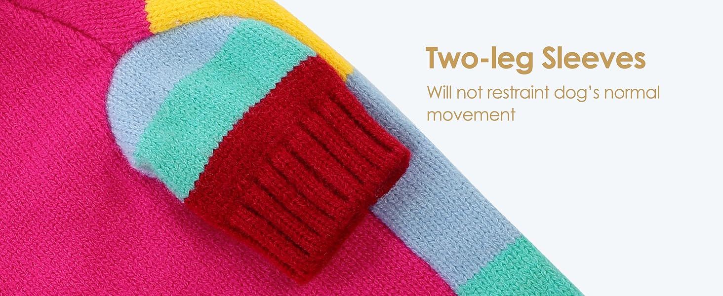 Пуловер для собак AOFITEE, теплий зимовий пуловер для маленьких собак, рожевий, розмір S