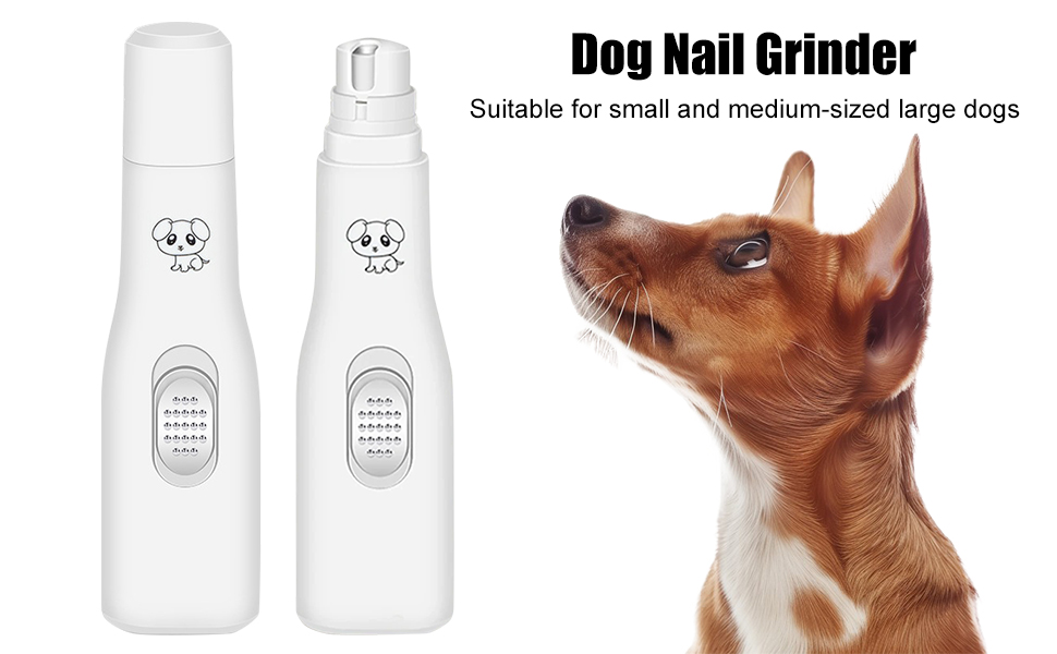 Електричний точило для кігтів собак та котів - безпечний інструмент для догляду