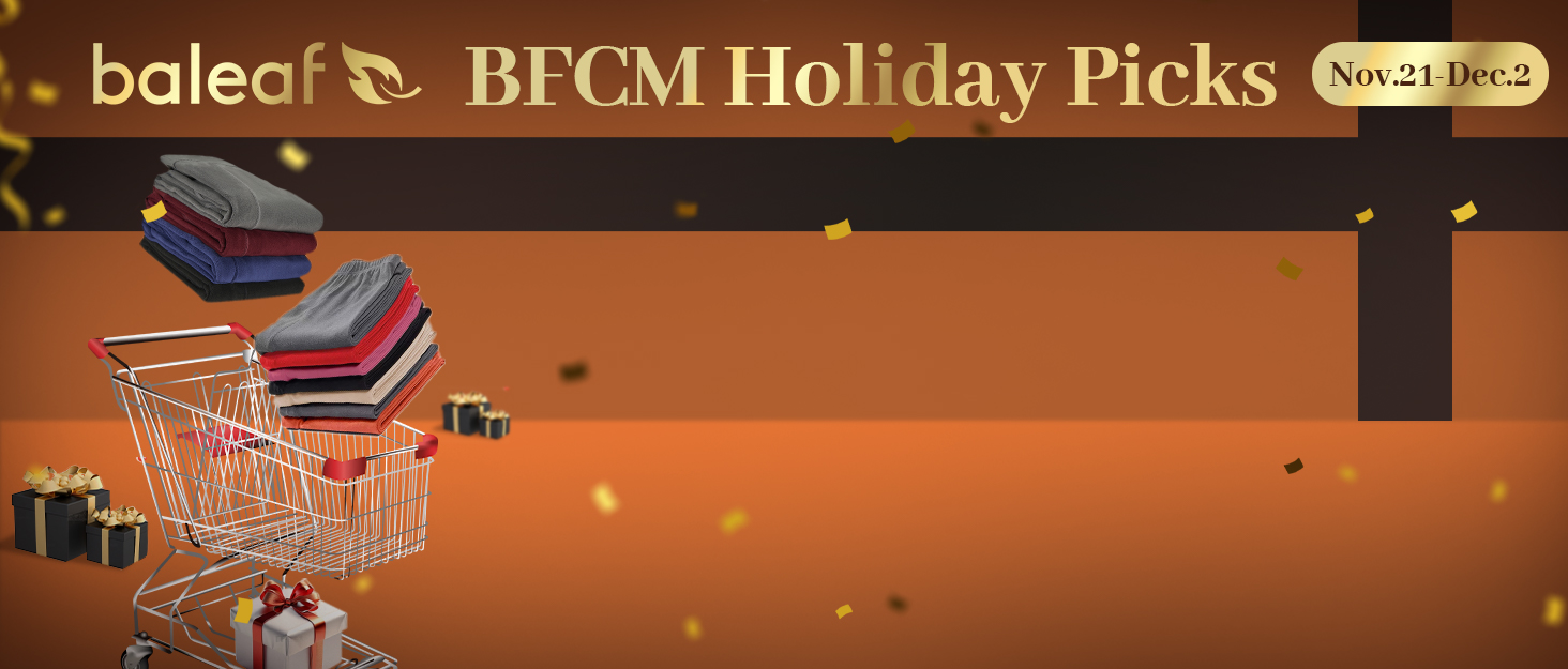 Чорні зимові штани для верхової їзди Baleaf з флісу (повний пояс), з кишенями на блискавці, легінси, розмір L