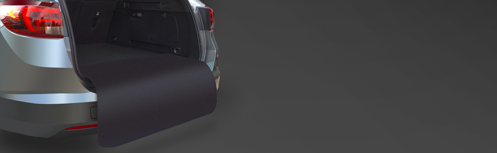 Захист для багажника автомобіля Achilles – килимок для багажника з захистом від подряпин та вологи – для собак – універсальний розмір 100x70 см, чорний
