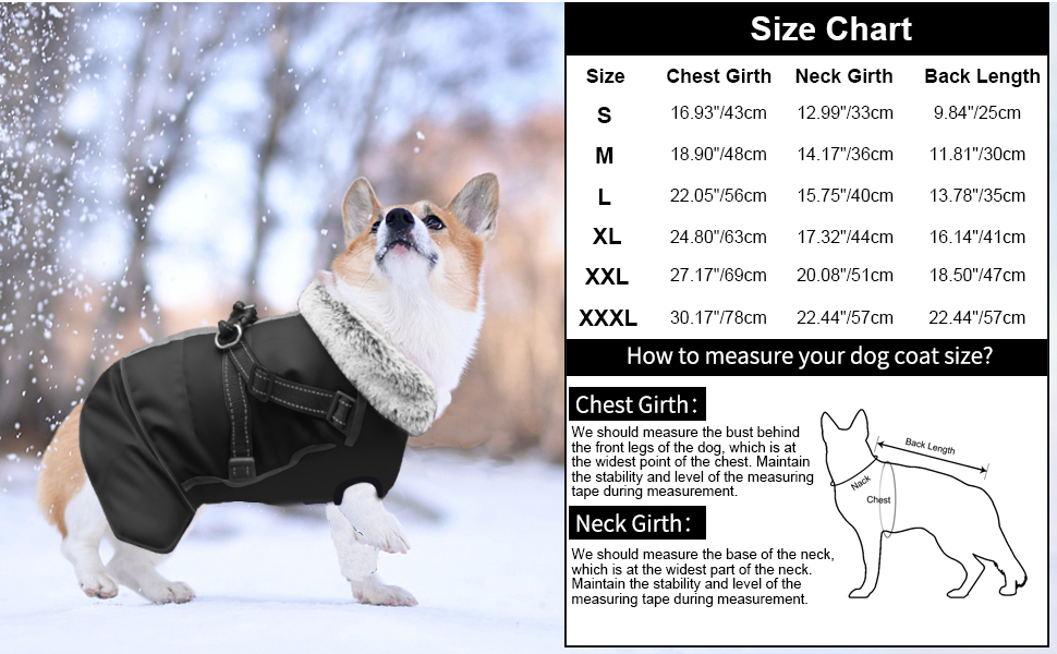 Водонепроникний теплий зимовий одяг для собак: куртка з отвором для повідка, для чихуахуа, французького бульдога, малих та середніх порід
