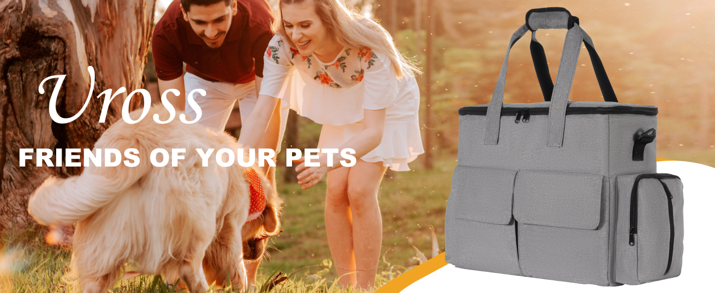 Сумка для собак Uross: дорожня сумка, рюкзак для тварин, переноска для собак, сумка для цуценят, дорожня переноска, сіра