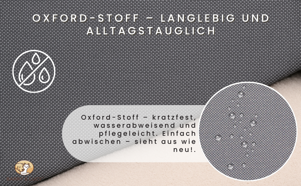 Матрац для собак BARRY & LUCY 3 в 1: вологостійкий, стьобаний, м'який, з еластичною начинкою. Розмір L, темно-червоний колір.