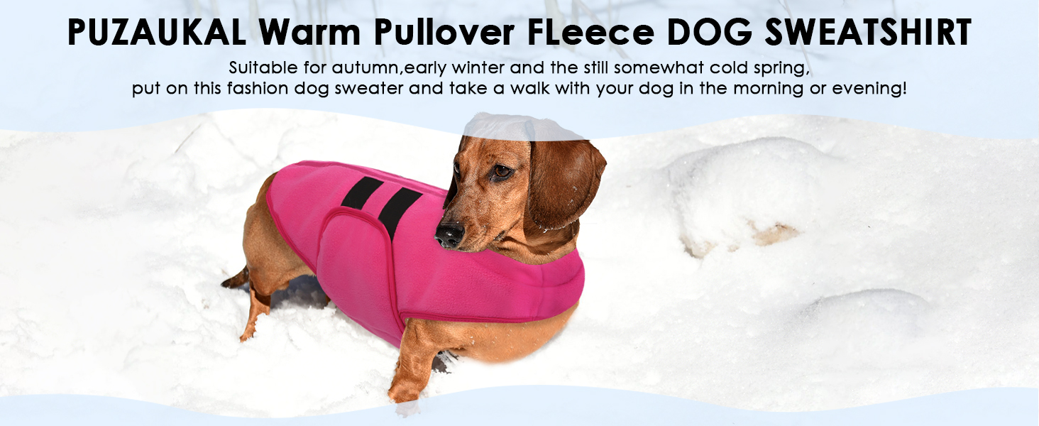 Теплий жилет для собак з флісу - жилетка для собак на зиму, для маленьких та середніх собак, з отвором для повідка, колір бордовий (XXS)