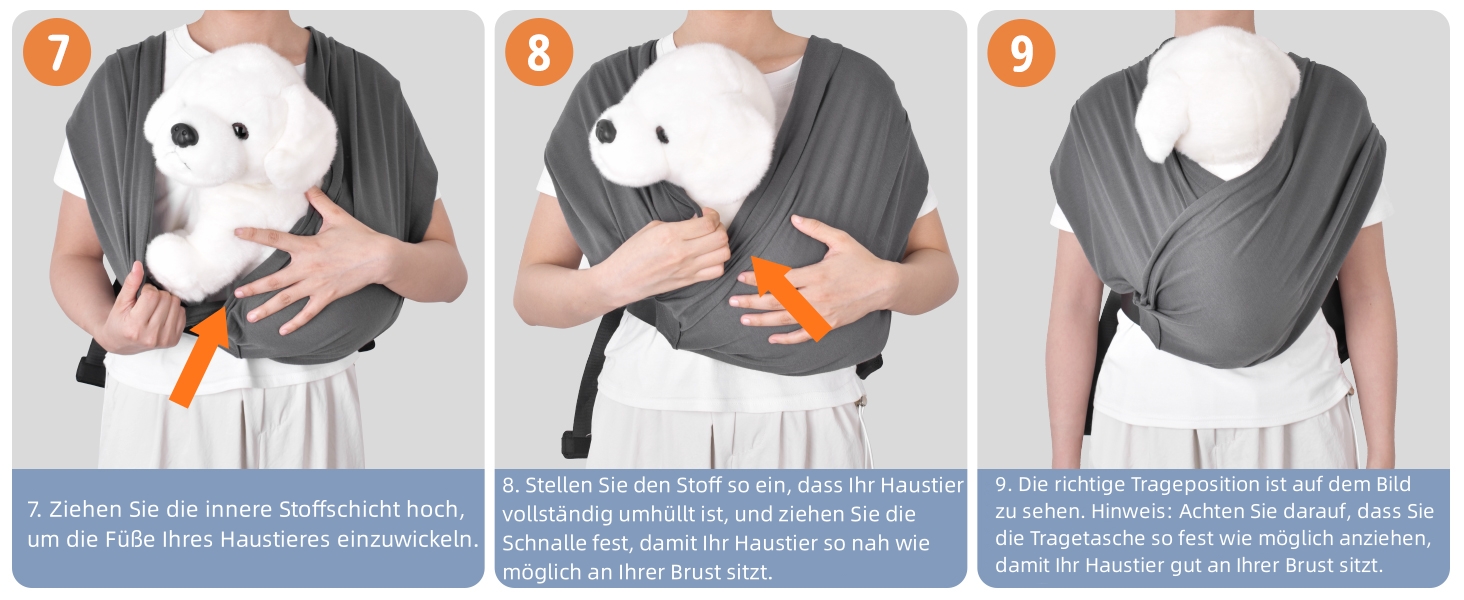 CUBY Сумка-переноска для собак, літня модель, рюкзак-переноска, підтримка спини, для собак, виготовлена з дихаючого матеріалу, 10 кг, світло-сіра