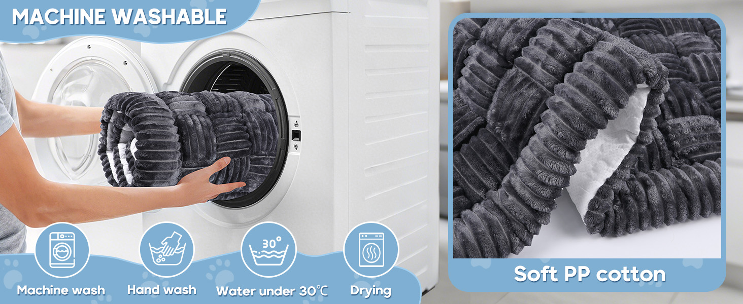 Килимок для собак у машину Loiion, захист заднього сидіння, великі породи, антиковзаюча, легко миється, зносостійкий, 127x62.5 см, темно-сірий