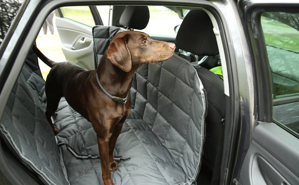 Автомобільний захист для собак GEAR Rapallo: водовідштовхувальний, універсальний, для будь-якої породи, легко миється