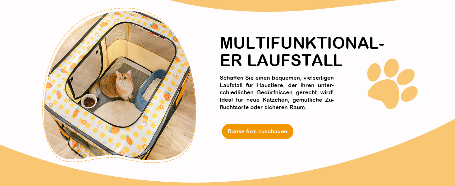 Портативний вольєр для цуценят та котів ALLSOPETS, XXL, для дому, вулиці, подорожей, з сумкою