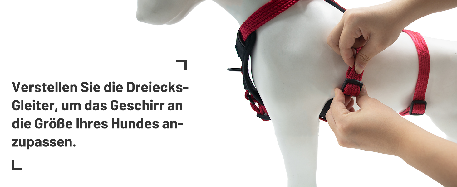 Пауерлд Безпечне обплетення для собак, шлейка від потягування, шлейка від паніки, анти-зламна шлейка для собак, регульована, дихаюча жилетка для маленьких, середніх та великих собак (XL) Екстра Великий (Упаковка з 1), Рожевий