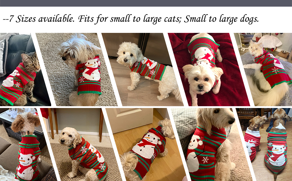 Світшот для собак та котів з оленем, DELIFUR, 3XL (XXXL)