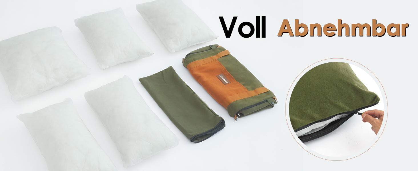 Автомобільний лежак для собак маленьких та середніх порід (до 15 кг), з висувною зоною відпочинку, знімний та пральний, з кишенями та ременем безпеки, зелений