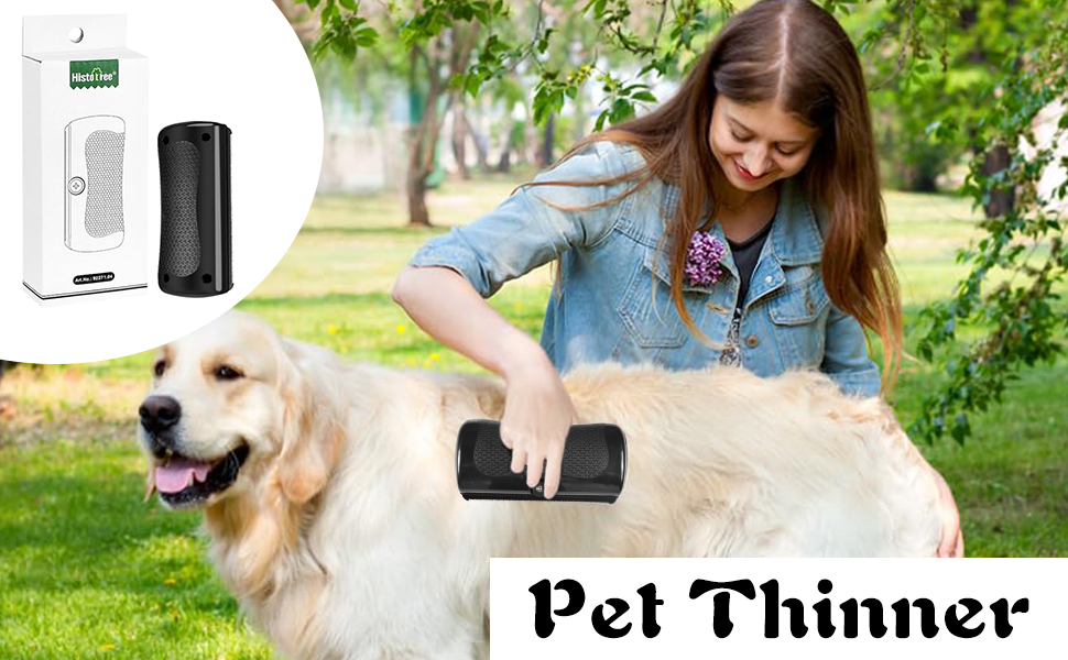 Щітка для собак Fellwunder, Pfotenmond, Groomify, Deshedding: видалення ворсу та шерсті