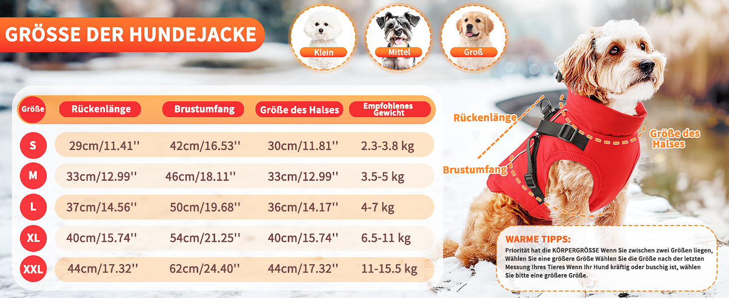 Водонепроникний собачий дощовик для маленьких собак, тепла світловідбиваюча куртка з шлейкою для зими, костюм для катання на лижах, бавовна, чорний собачий пуловер S