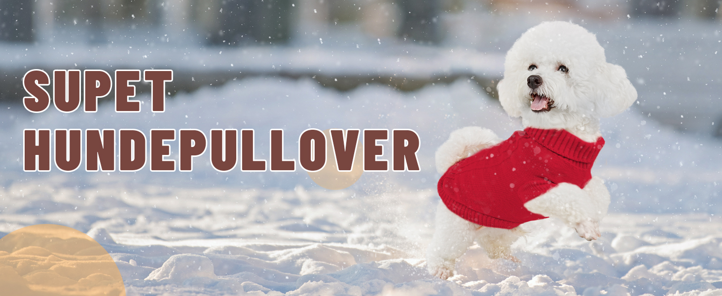 Теплий зимовий пуловер для собак - пухнастий трикотажний одяг для маленьких та великих собак, еластичний, для такс, французьких бульдогів, XS-XXL, для святкування Різдва та повсякденного використання (зелений 2XL) 2XL Зелений