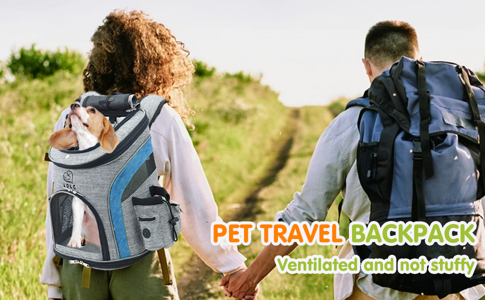 PETCUTE Рюкзак для собак, чорний: зручний та дихаючий, з внутрішнім ременем безпеки та кишенями для аксесуарів. Ідеально для прогулянок, подорожей та активного відпочинку з вашим улюбленцем.