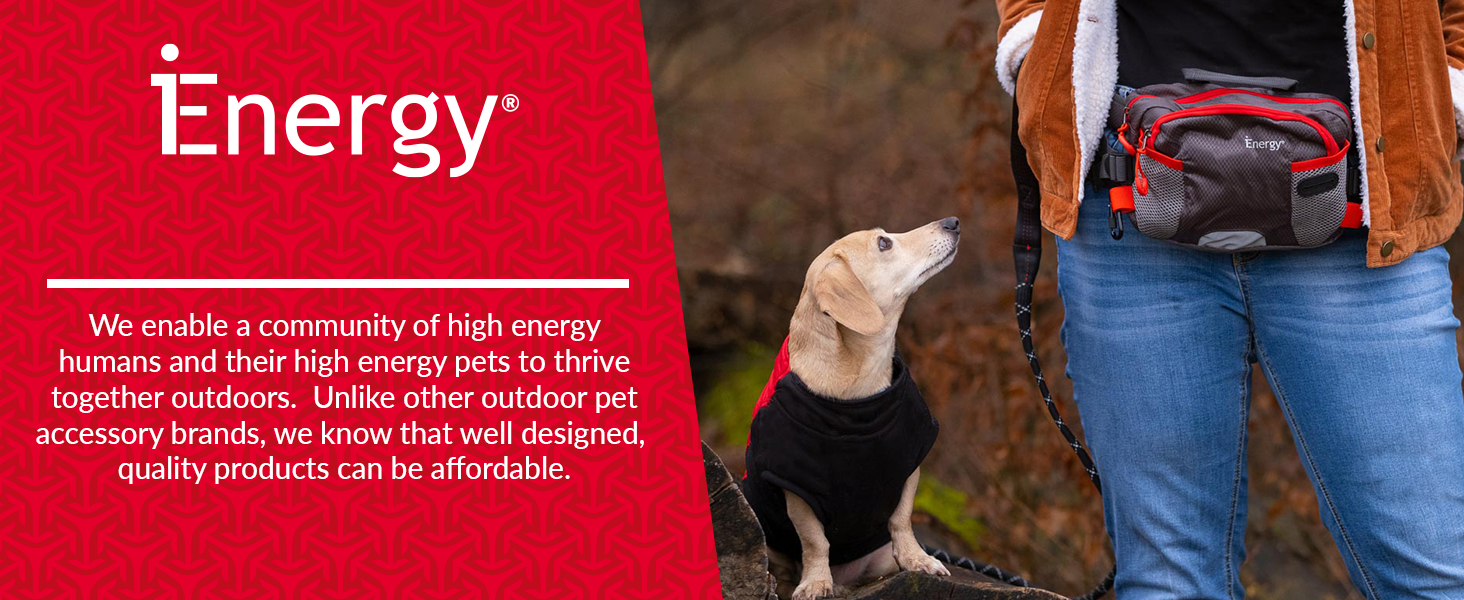 Сумка-пояс для ласощів iEnergy™ PAT для собак: зручна сумка для годування та тренувань, дихаюча, регульована, колір Rose (рожевий)