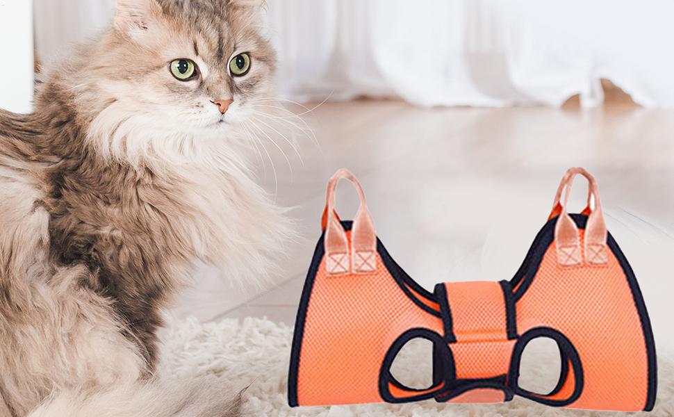 Рушник для догляду за лапами собак – гамак для стрижки нігтів, засіб для купання та догляду за кігтями, система фіксації для SPA-процедур | Структура