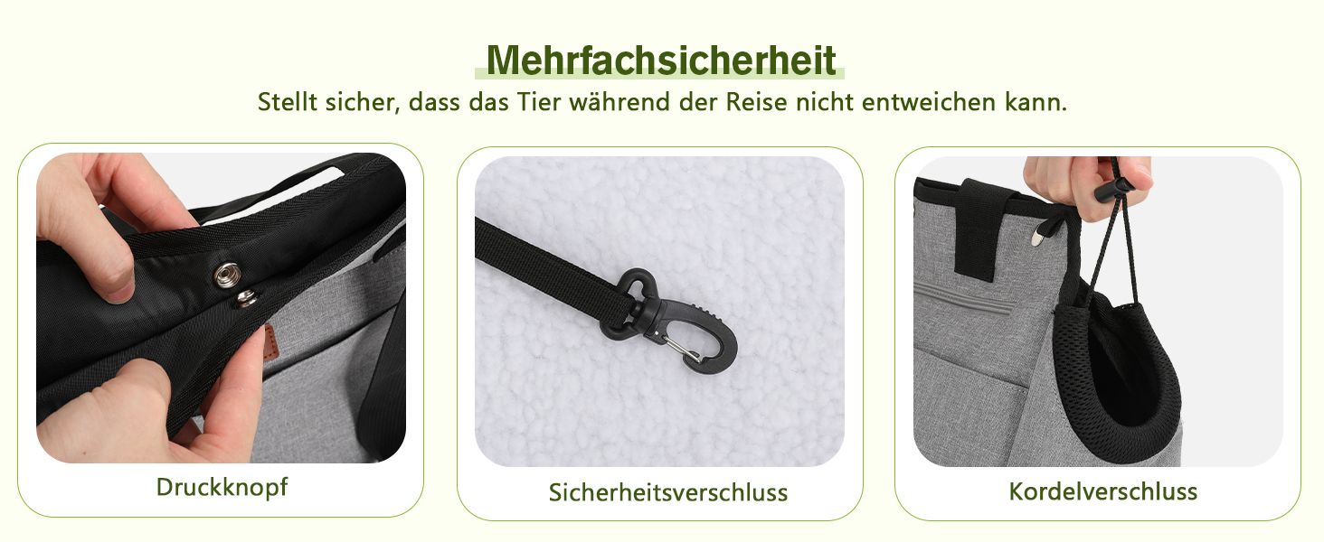 Транспортна сумка для собак Pecute, до 5 кг, регульована висота, для прогулянок, з органайзерами, легка та портативна