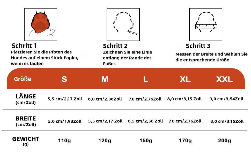 Водонепроникні чоботи для собак, 4 шт. Антиковзаючі собачі чоботи з неслизькою підошвою та світловідбиваючим кріпленням, для маленьких, середніх та великих собак (XL, Помаранчеві)