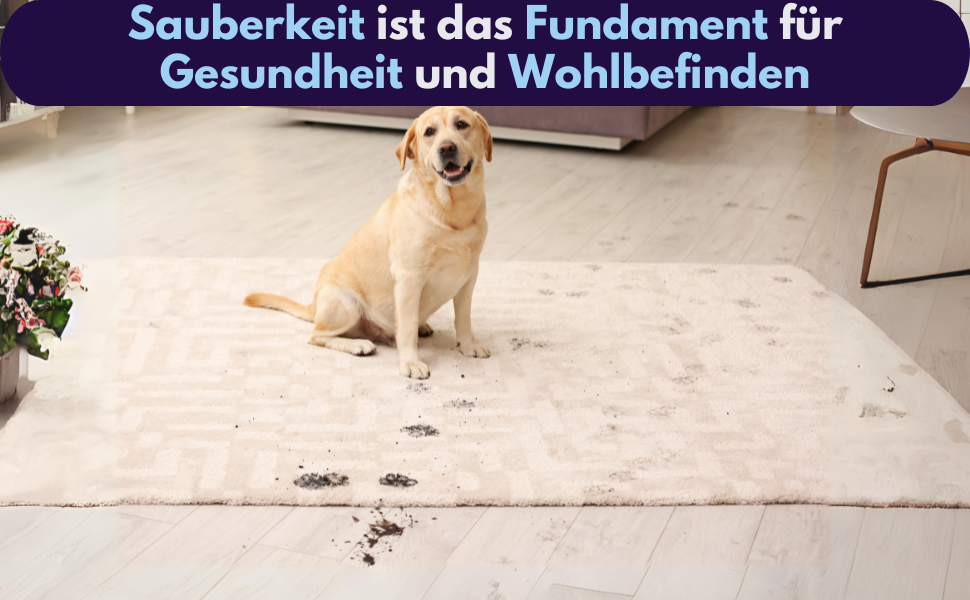 Goldthal® Оригінальний рукавичка для миття лап собак з мікрофібри. Без брудних лап для великих та маленьких собак