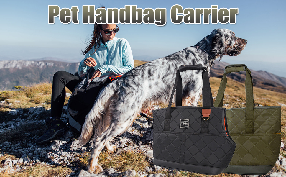 Чарівна переноска для тварин - сумка-переноска для кота/собаки, чорна, для щоденного використання на вулиці