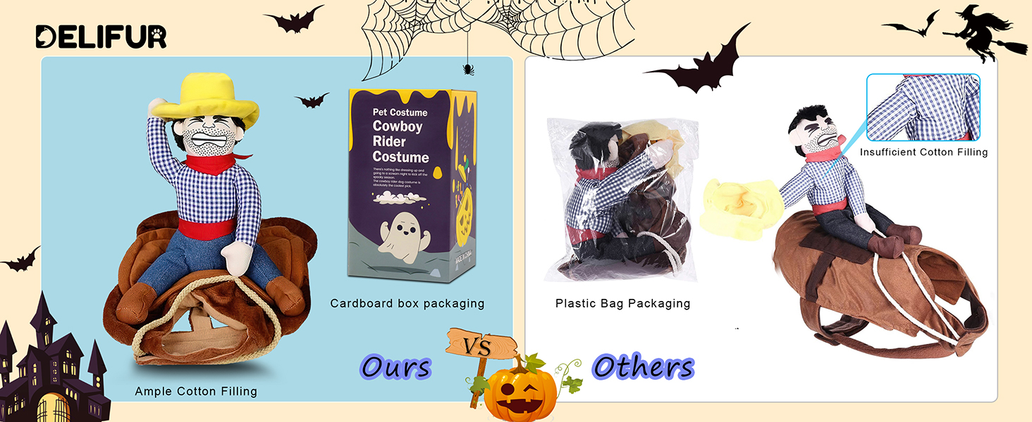 Костюм для собак Delifur: Ковбойський стиль, розмір XL