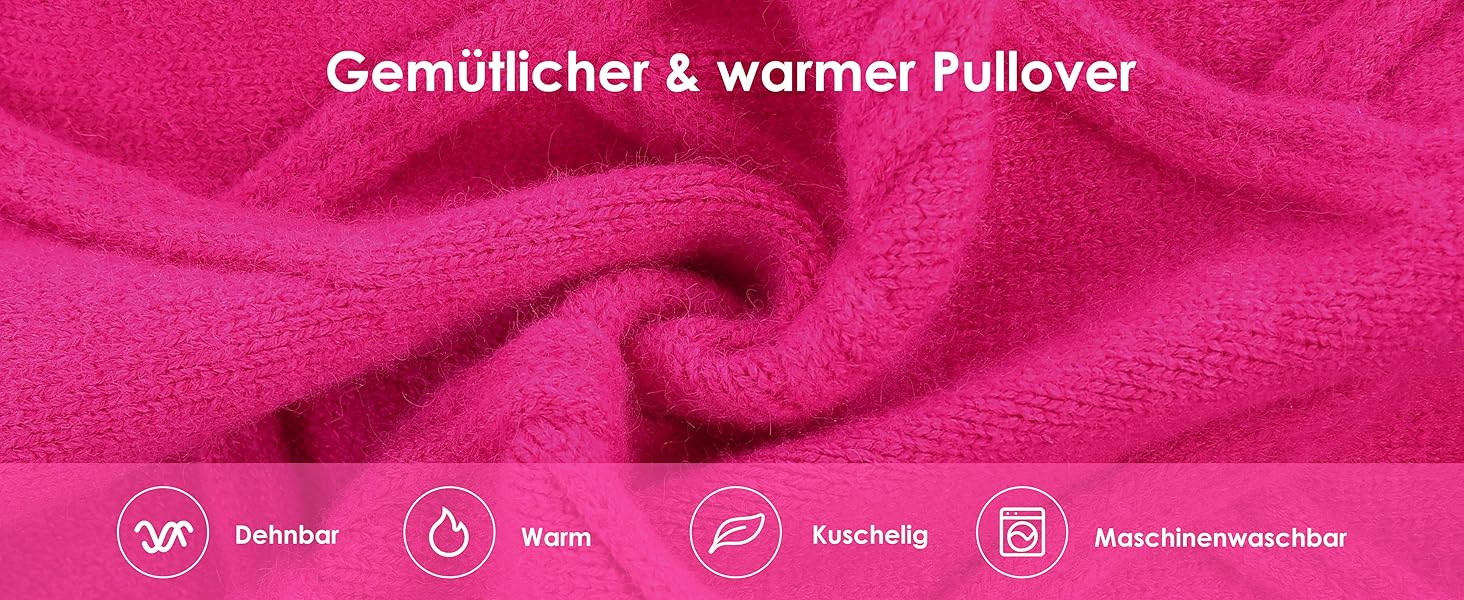 Пуловер для собак середніх порід Queenmore, м'який та теплий, фіолетовий, розмір M