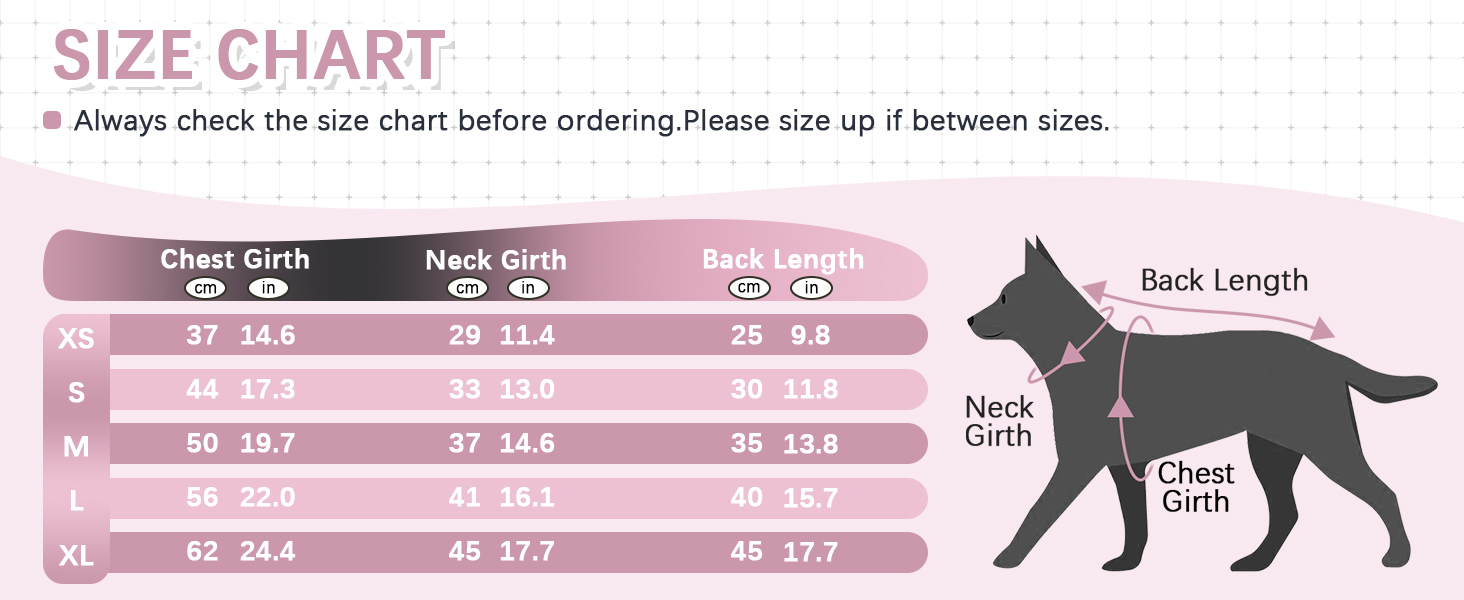 Флісовий теплий одяг для собак: куртка, светр з коміром-гетром, зимовий одяг для собак (Рожевий, M)