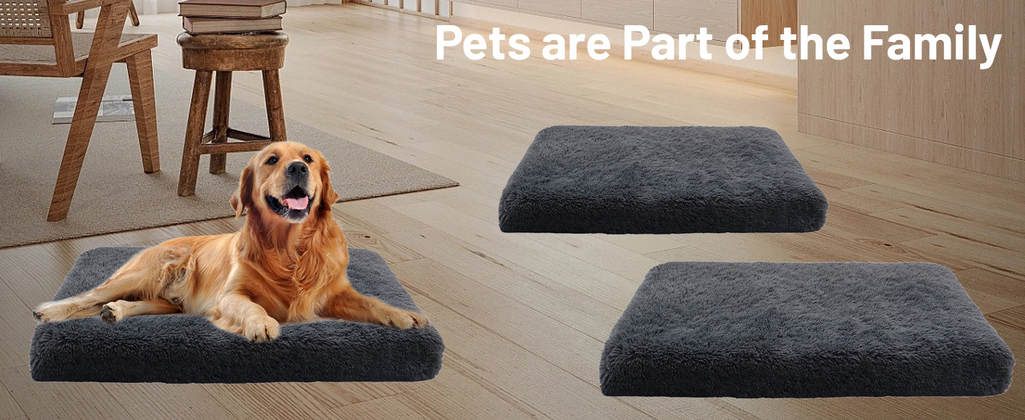 Крісло-ліжко для собак XL, 100x60x8 см: м'яке, зручне, з неслизьким дном