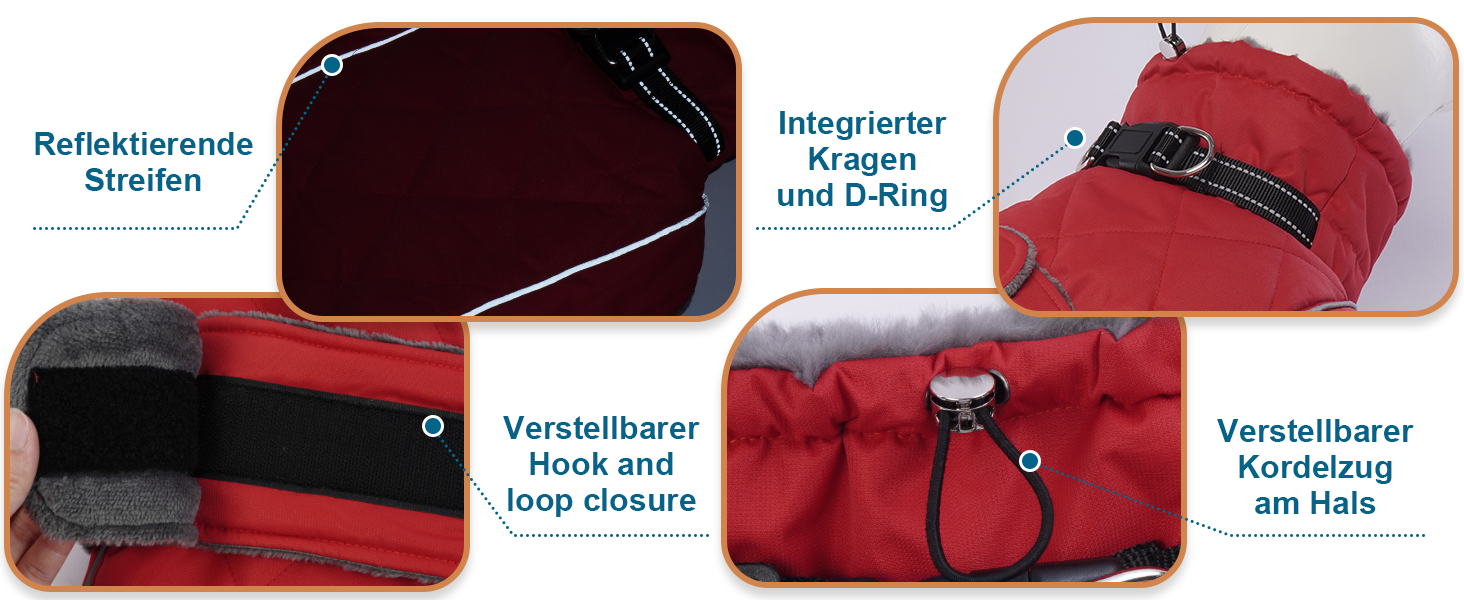 Водонепроникний зимовий одяг для собак великих порід (Німецька дога) з високим коміром, 3XL, зелений