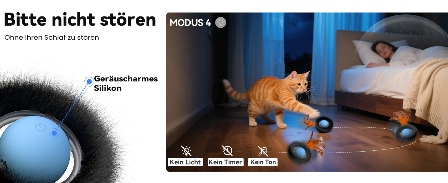 Іграшка для котів, інтерактивна кулька з лабіринтом, автоматична іграшка-мисливець з пір'ям, мисливська іграшка, подарунок для кота