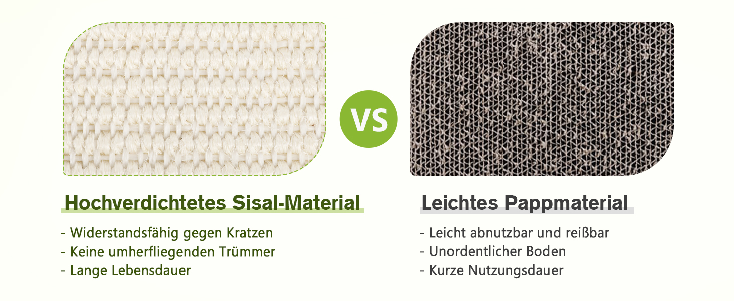 Pecute Комплект з 2 картонних когтеточок для котів, двосторонні, з якісного картону, стійкі, для догляду за кігтями та захисту меблів (38.5 x 20.5 см), Classic (2 шт.) (Покращена версія з сизалю)