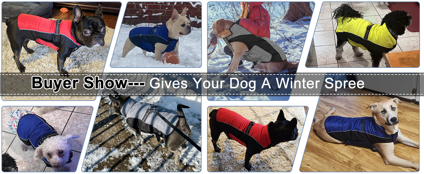 Зимова жилетка для собак - тепла бавовняна жилетка для собак, для сноубордингу, 3XL (36+ кг, 68 см обхват шиї), сіра