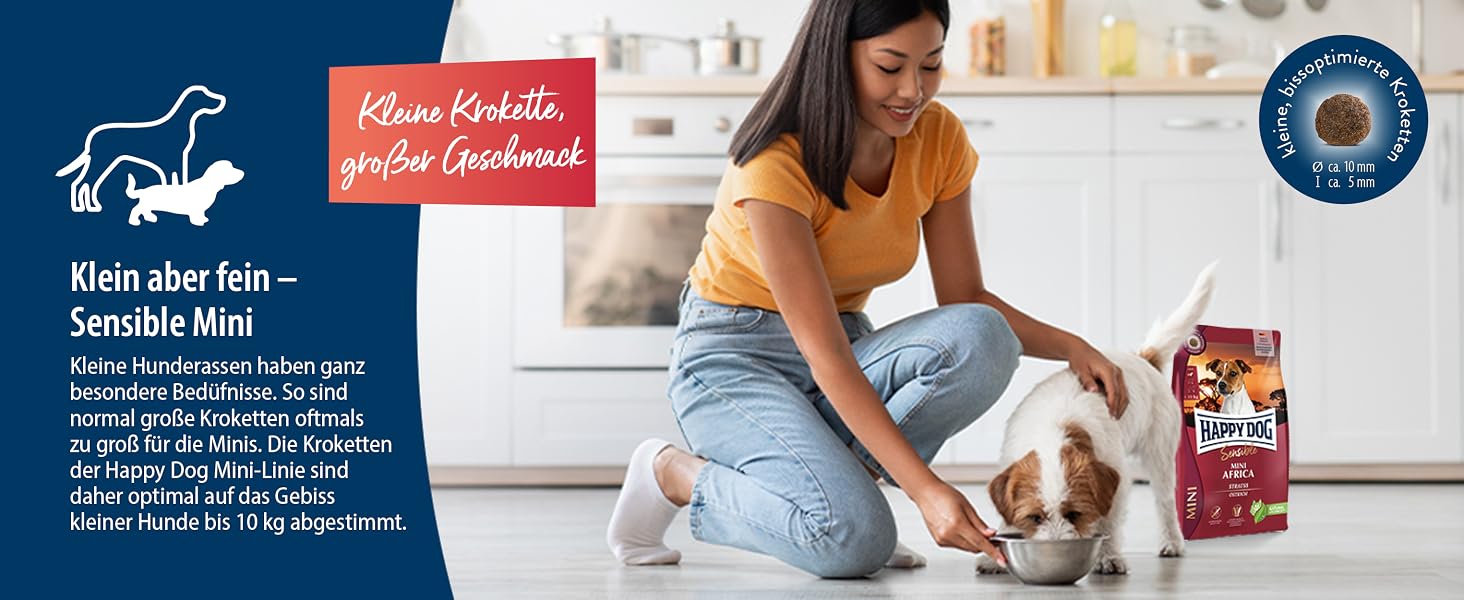 Сухий корм для собак Happy Dog Sensible Montana з кониною, беззерновий та безглютеновий, монопротеїновий з Omega-3 та Omega-6, 10 кг