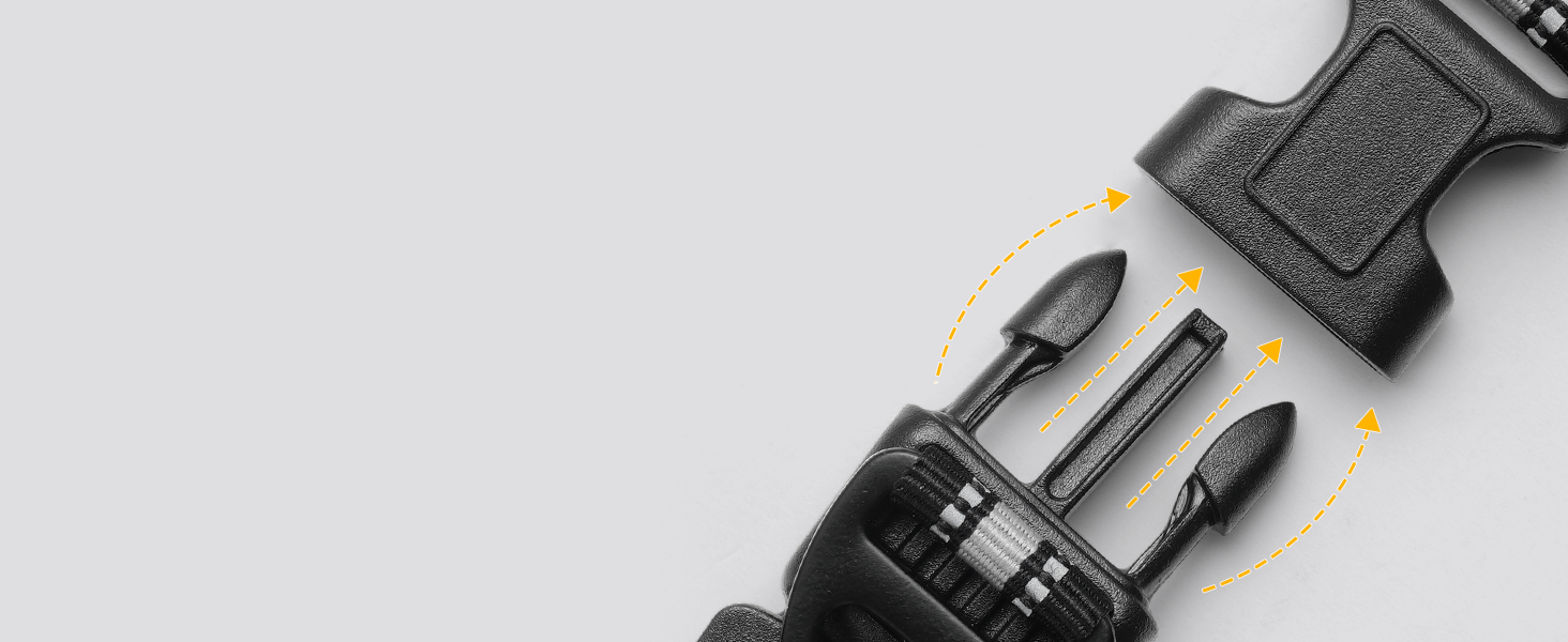 Нашийник та поводок для котів Rabbitgoo - безпечний, регульований, з відбиваючими смугами, сірий, M