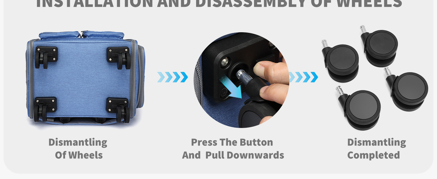 Рюкзак-переноска для кота та собаки PETCUTE з візком 2 в 1 до 11 кг, сірий. Знімний килимок, дихаюча переноска для подорожей з тваринами