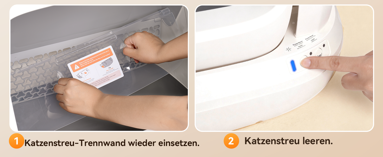 Самоочисний автоматичний лоток для котів MeoWant XXXL для кількох котів