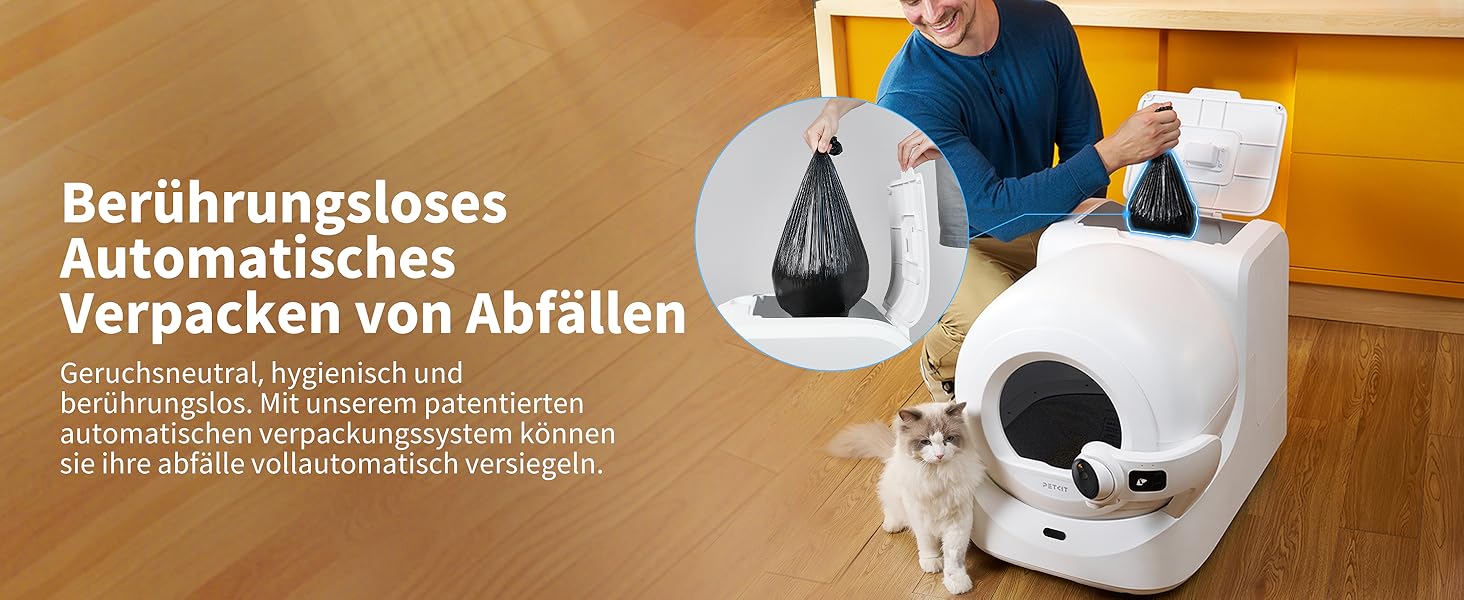 PETKIT Purobot Ultra: самоочисний лоток для котів з HD-камерою та AI-аналізом здоров'я