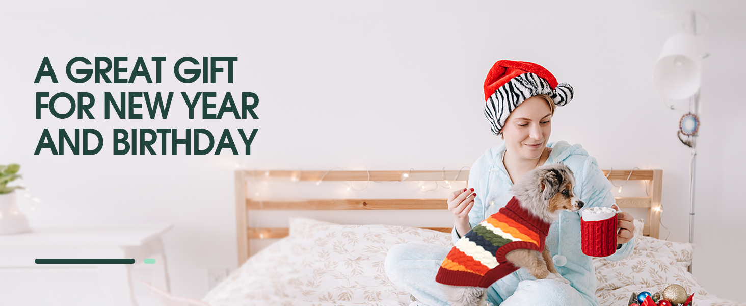 Теплий пуловер для собак Kuoser, для маленьких та середніх собак, флісова одяг, зимовий, червоний, XS