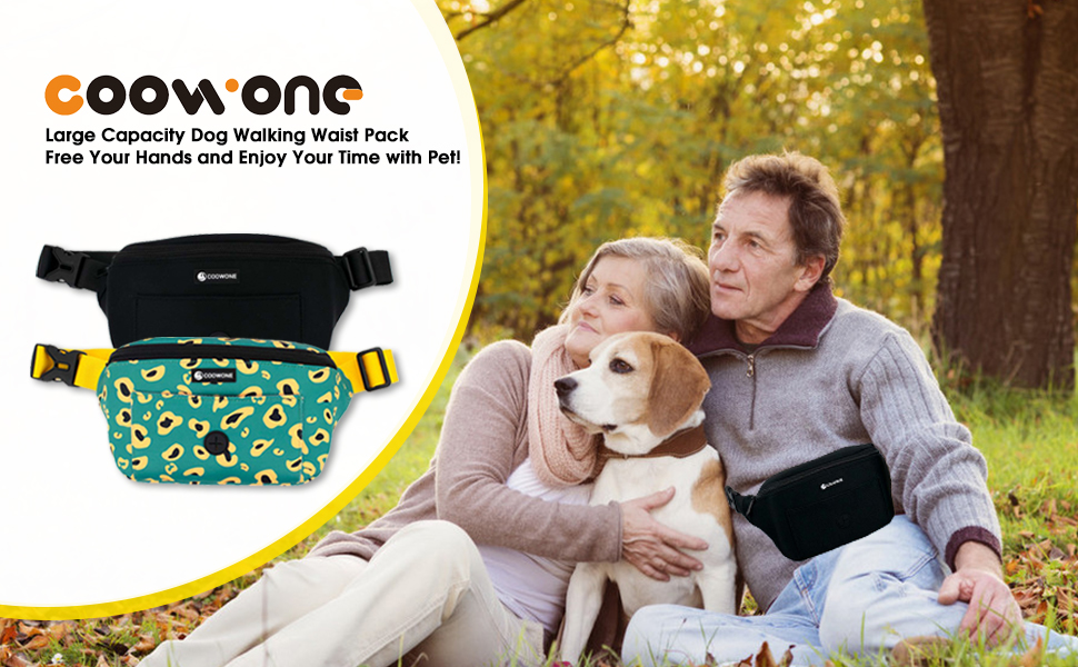 Сумка для собак, кишенька для ласощів з тримачем для відходів, регульований поясний ремінь, сумка на животі для жінок, чоловіків, проста у використанні для дресирування цуценят, подарунок для любителів собак, чорна