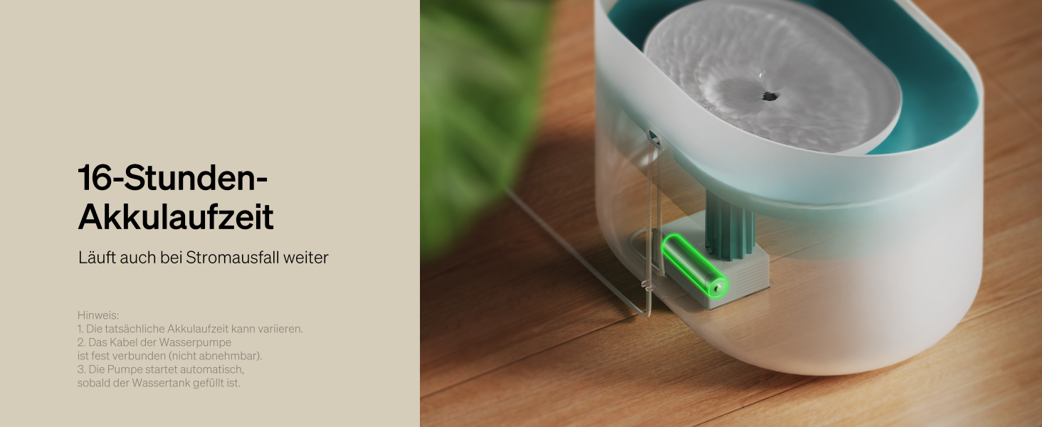 PETLIBRO фонтанчик для собак та котів, 8л, білий. Тиха робота 26dB, захист від розливу, легка чистка, підходить для великих собак та кількох котів