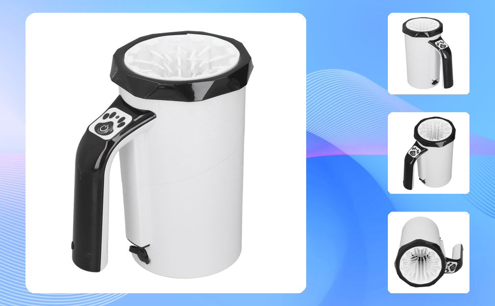 Автоматичний очищувач лап для собак, портативний електронний пристрій для великих, середніх та маленьких тварин