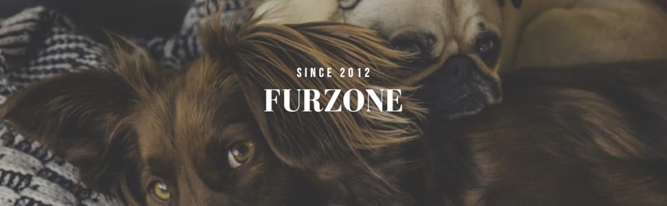 Furzone щітка для вичісування шерсті собак, M - для вичісування та догляду за шерстю, видалення ковтунів