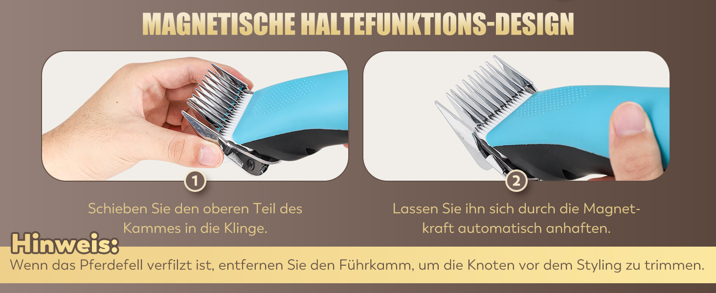 Машина для стрижки тварин CGOLDENWALL CG-CP-9060-1: акумулятор 1400mAh, кабель 3.5м, 3200-4000 об/хв, 2 швидкості, для собак, коней, кіз, корів та тварин з густою шерстю