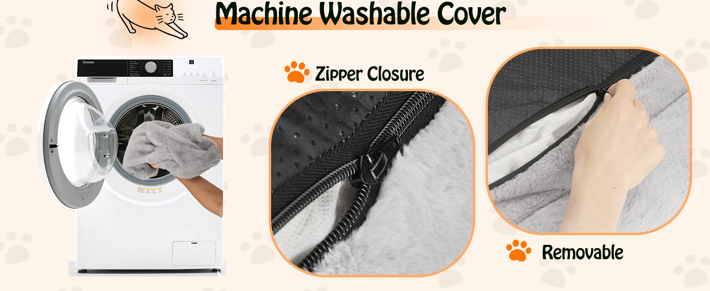 М'яке ліжко-диванчик для котів та собак Nobleza, 60x45x30 см, сірий колір