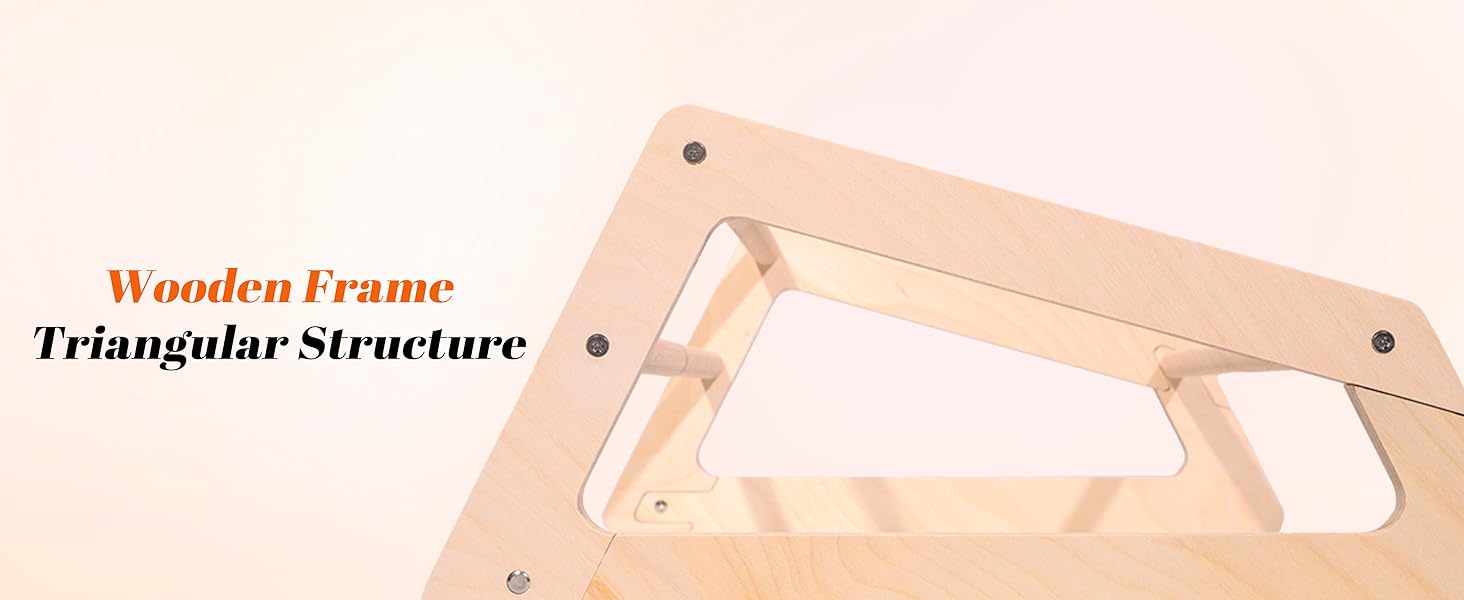 Кішка ліжко CheerPals, софа для котів з берези та бавовни, 53 x 48 см, стілець для сну, меблі для котів, підходить для літа