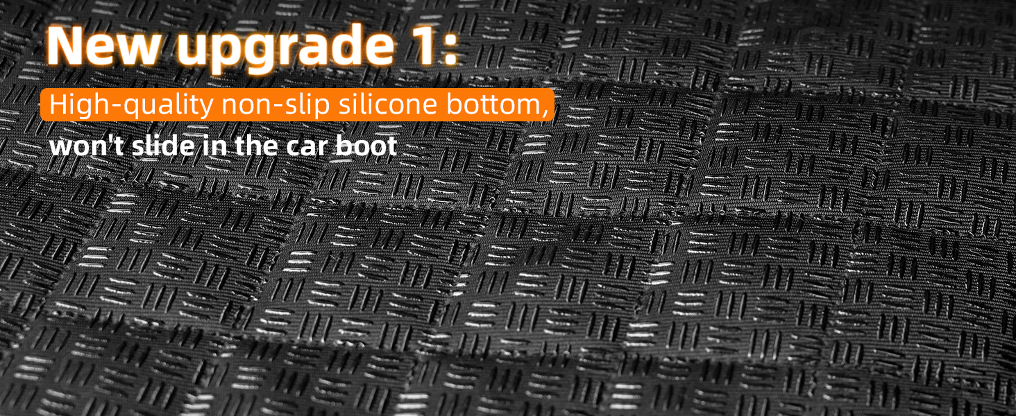 Захист для багажника автомобіля KYG для собак з неслизьким дном, захистом бокових панелей та краю завантаження, універсальний килимок для багажника, ковдра для собак в авто, водонепроникний та стійкий до подряпин 195 * 105 см (потовщений + 1 кишеня)
